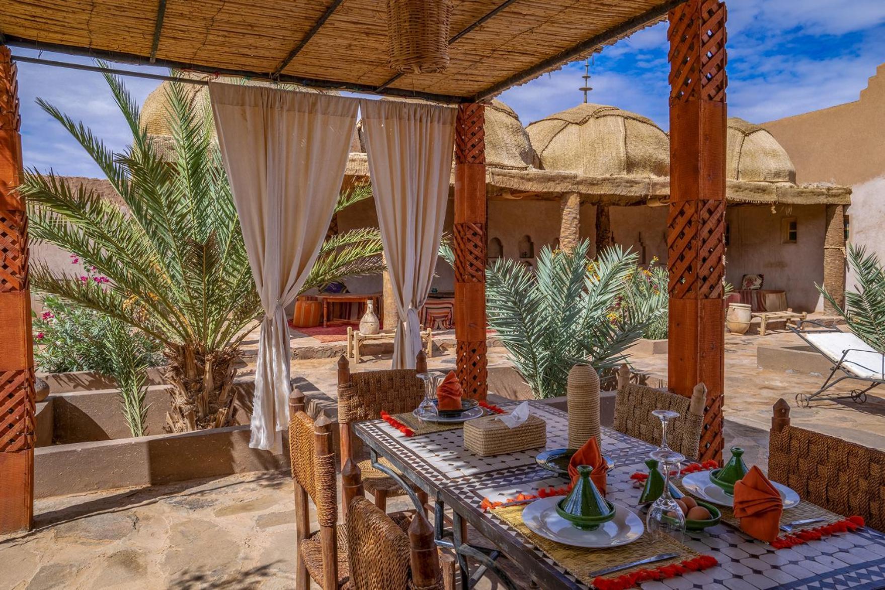 Hotel Kasbah Sahara Services M'Hamid Exterior photo