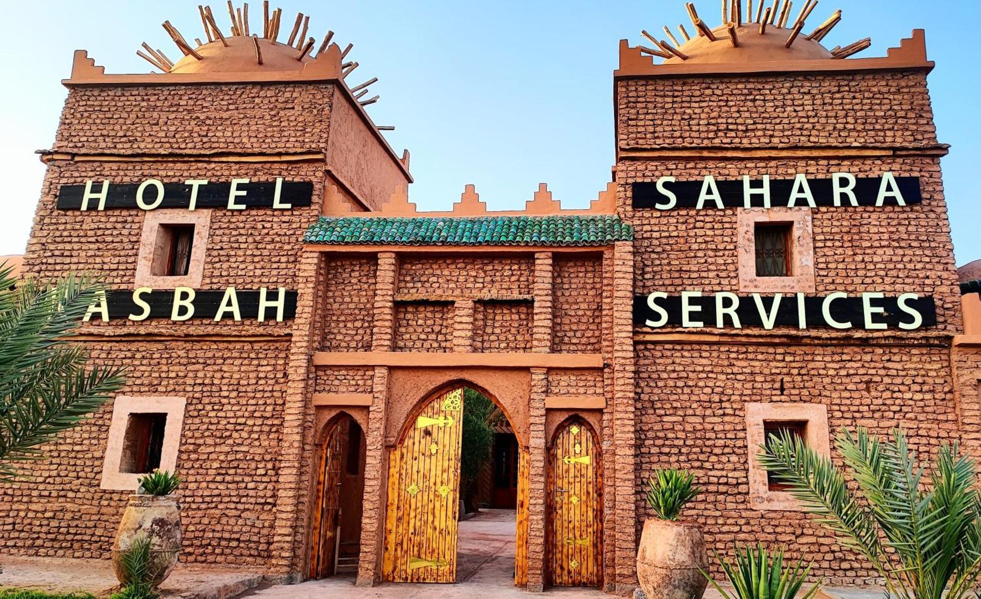 Hotel Kasbah Sahara Services M'Hamid Exterior photo