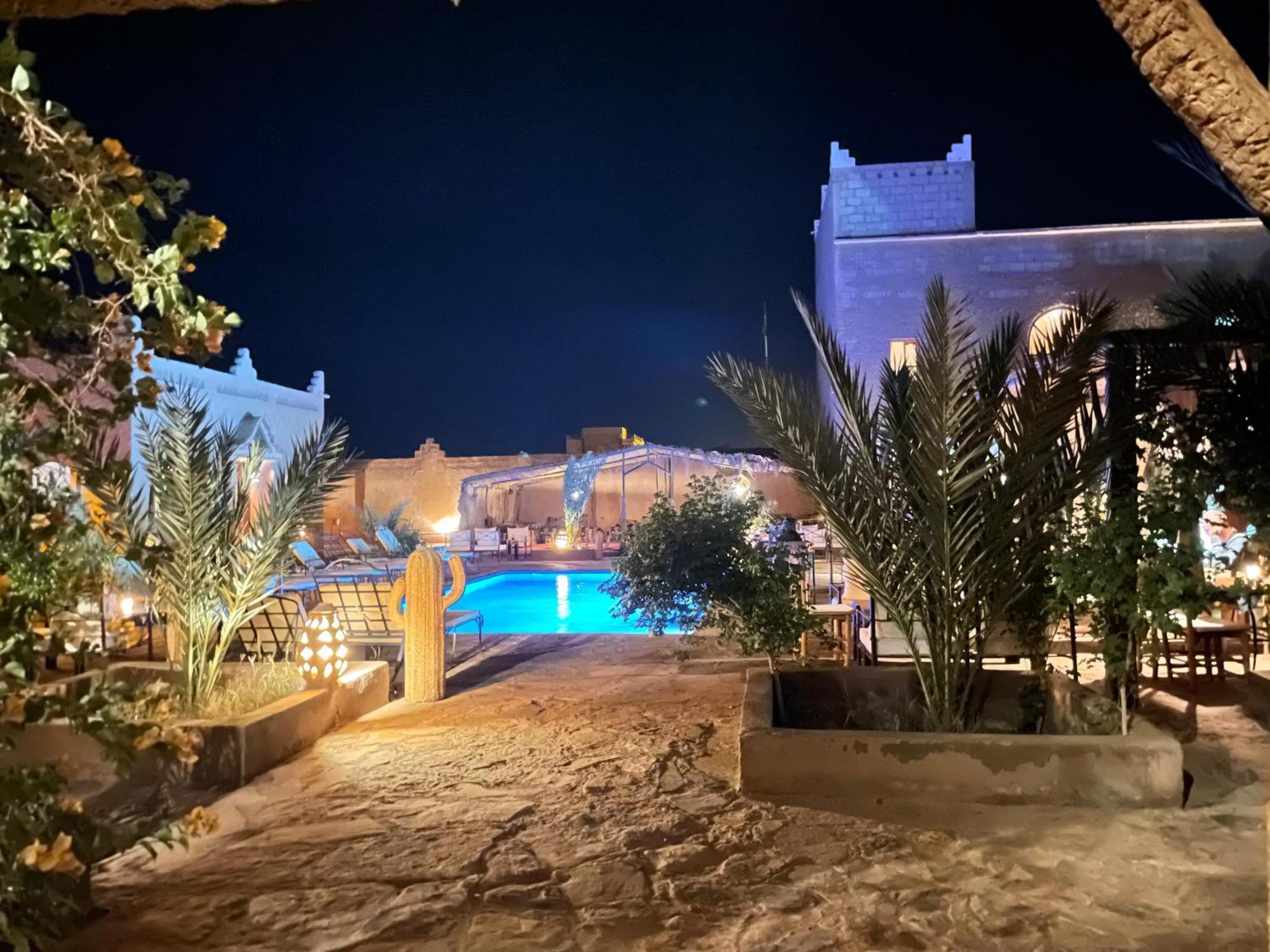 Hotel Kasbah Sahara Services M'Hamid Exterior photo