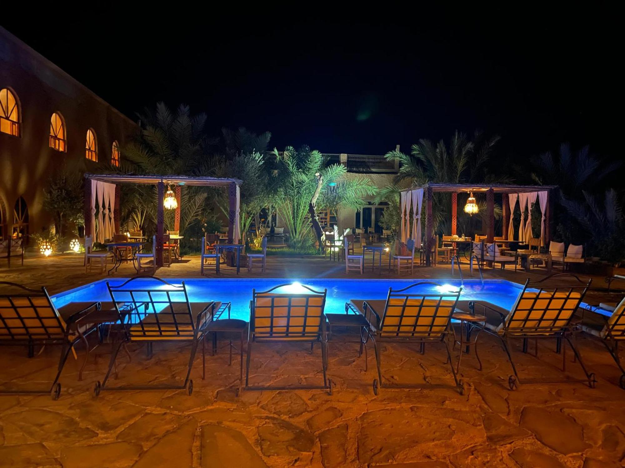 Hotel Kasbah Sahara Services M'Hamid Exterior photo